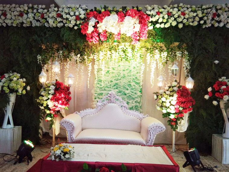 dekorasi pernikahan Medan