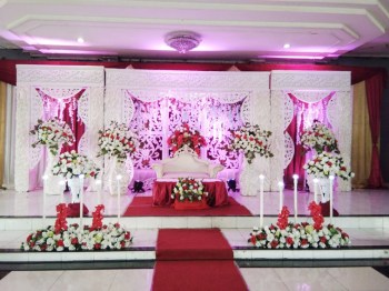 dekorasi pernikahan di Medan