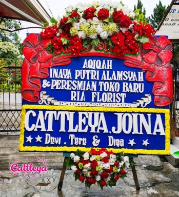 karangan bunga papan Jakarta