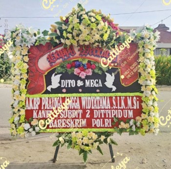 papan bunga Jakarta bunga segar full